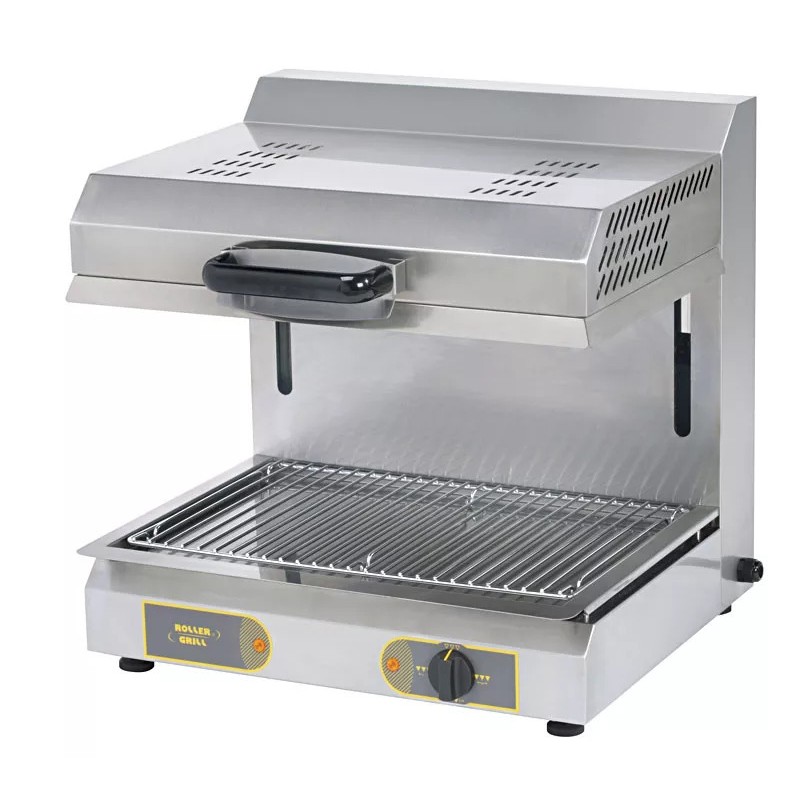 Salamandre électrique à toit mobile - 2 zones indépendantes ROLLER GRILL
