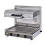 Salamandre avec détection de plat - 2 foyers vitrocéramiques ROLLER GRILL