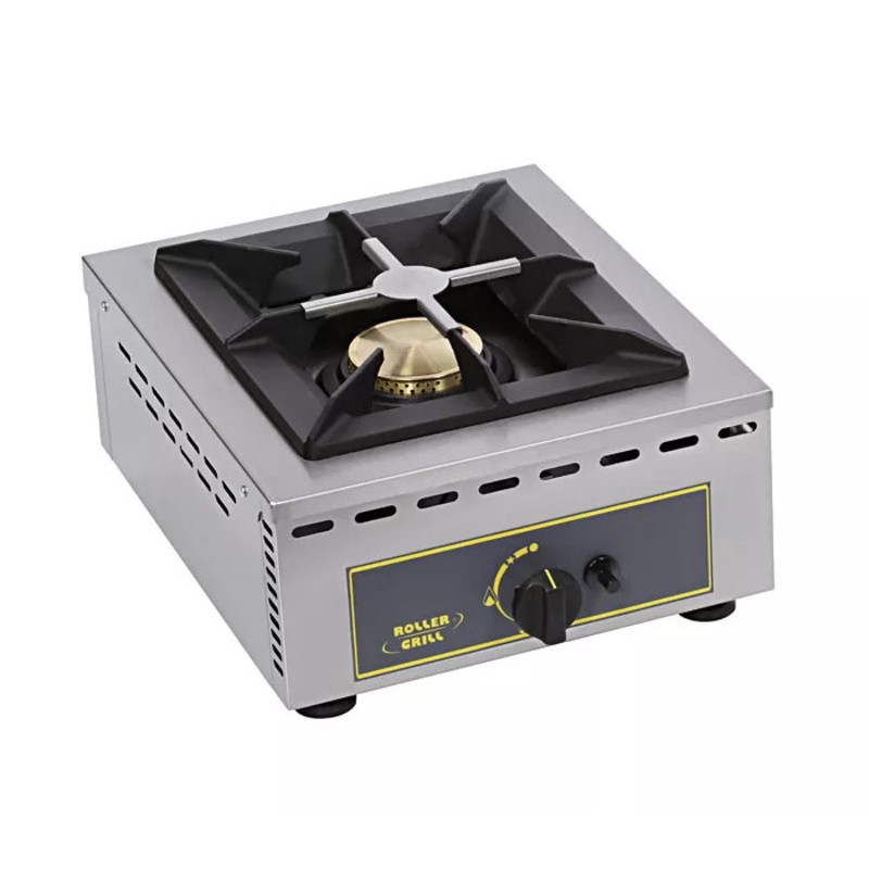 Réchaud gaz professionnel - 1 feu ROLLER GRILL