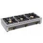 Réchaud gaz professionnel - 3 feux (5 + 7 + 7 kW) ROLLER GRILL