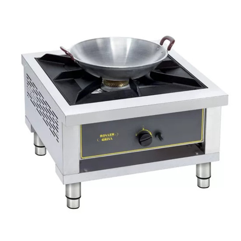 Réchaud gaz professionnel - Forte puissance ROLLER GRILL