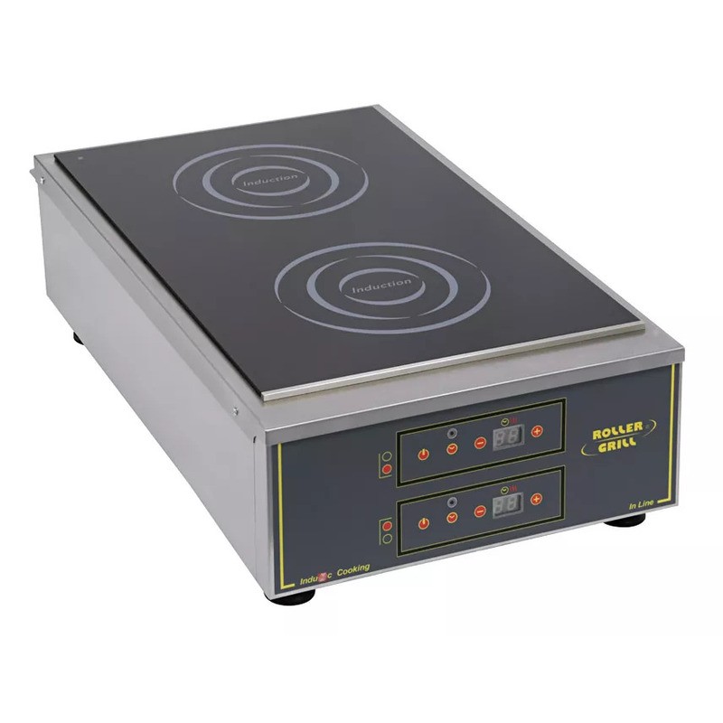 Plaque à snacker induction - Module 400 x 700 mm ROLLER GRILL