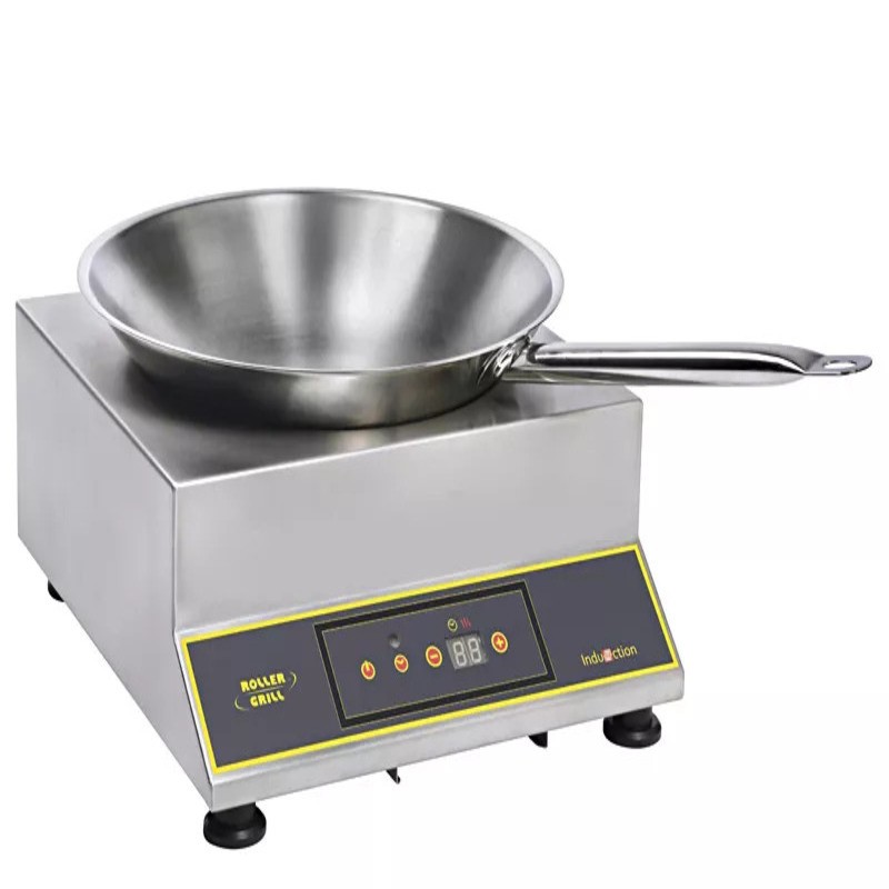Plaque à induction professionnelle « spécial wok »- 3 kW ROLLER GRILL