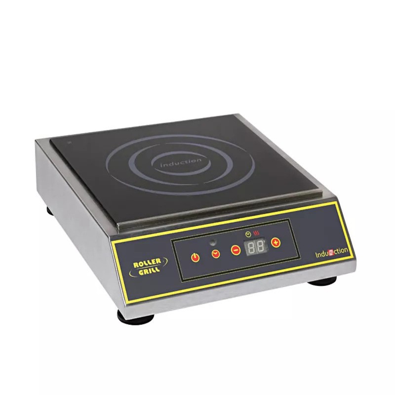 Plaque à induction professionnelle - 3 kW ROLLER GRILL