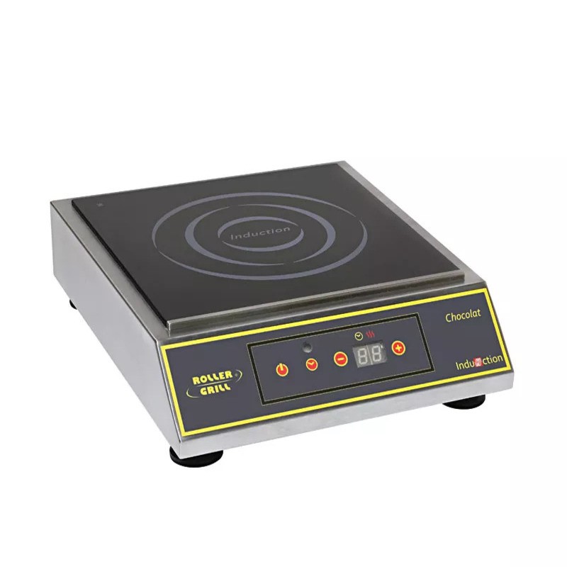 Plaque à induction professionnelle « Spécial chocolat » - 2,5 kW ROLLER GRILL