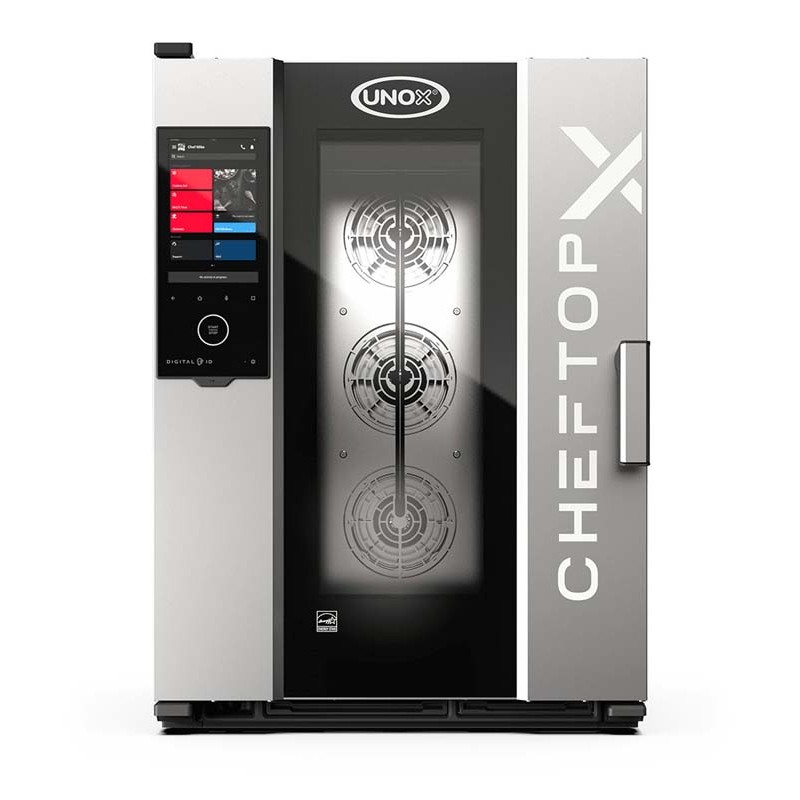 Fours mixtes CHEFTOP-X ™ Digital.ID™ UNOX
