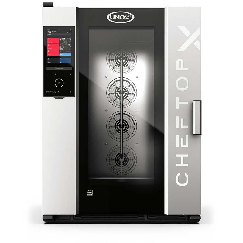 Fours mixtes CHEFTOP-X ™ Digital.ID™ UNOX