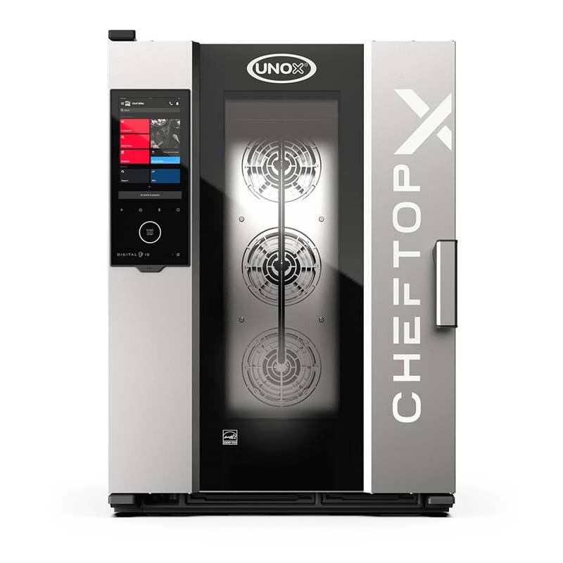 Fours mixtes CHEFTOP-X ™ Digital.ID™ UNOX