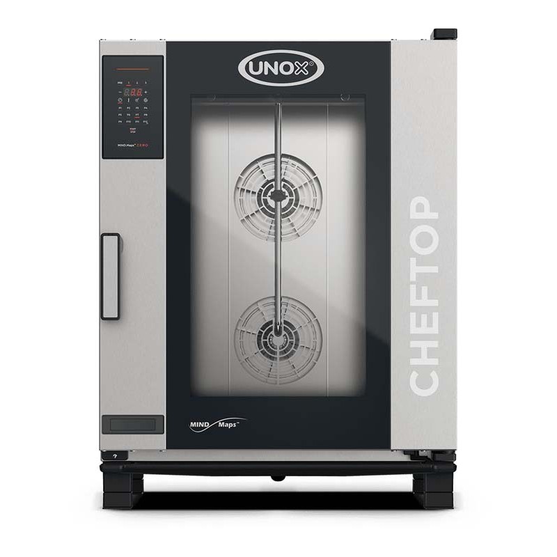 Fours mixtes CHEFTOP MIND.Maps ™ COUNTERTOP ZERO UNOX