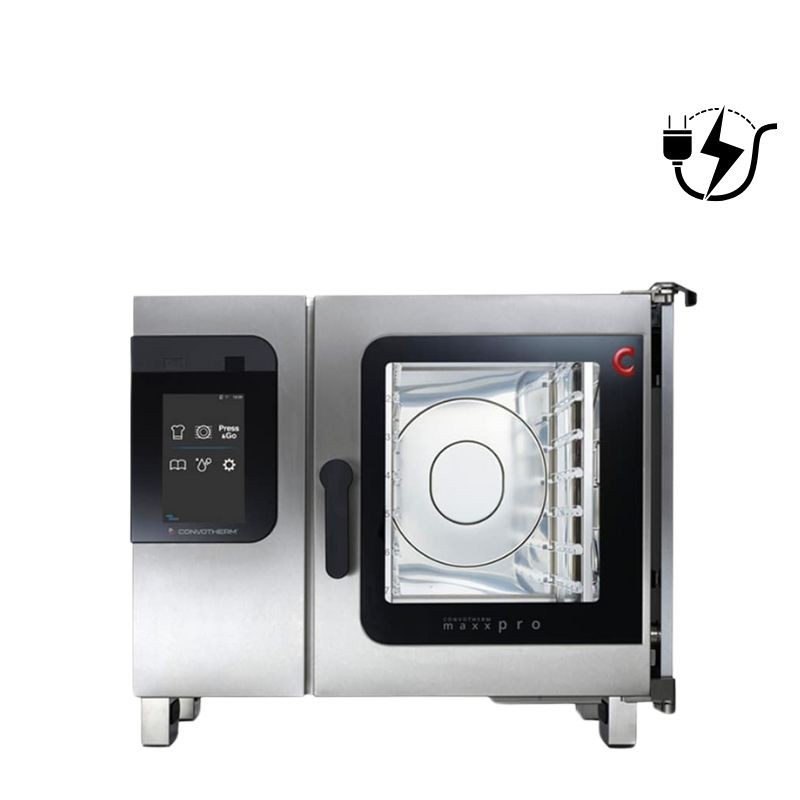 Four mixte Électrique Maxx Pro easyTouch - 6+1 niveaux GN 1/1 avec injection Convotherm
