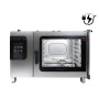 Four mixte Électrique Maxx Pro easyTouch - 6+1 niveaux GN 2/1 avec chaudière Convotherm