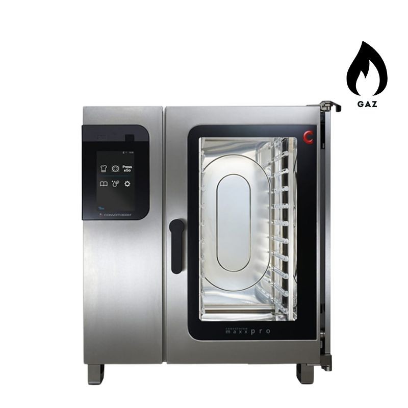 Four mixte Gaz Maxx Pro easyTouch - 10+1 niveaux GN 1/1 avec injection Convotherm