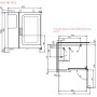 Four mixte Gaz Maxx Pro easyTouch - 10+1 niveaux GN 1/1 avec injection Convotherm