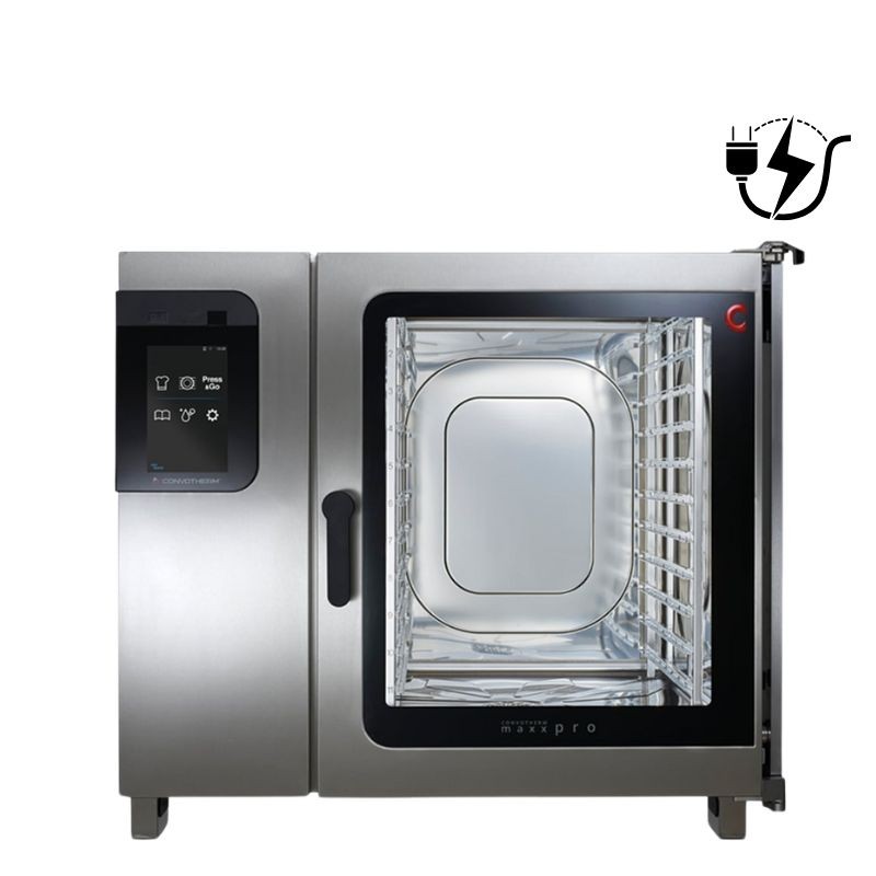 Four mixte Électrique Maxx Pro easyTouch - 10+1 niveaux GN 2/1 avec injection Convotherm