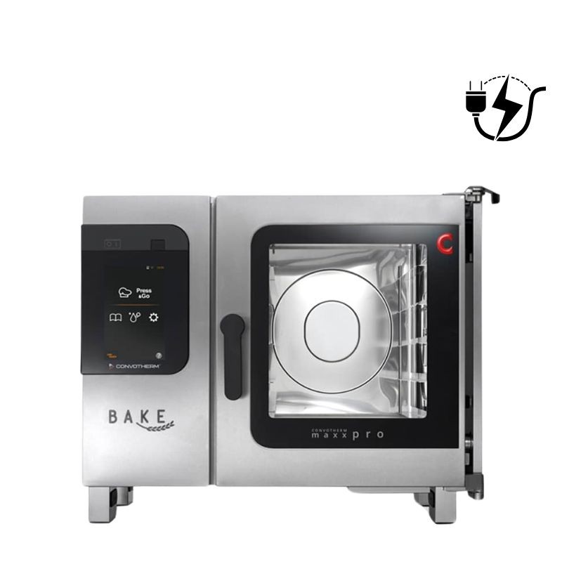 Four mixte Électrique Maxx Pro BAKE easyTouch - 5 Plaques avec injection Convotherm