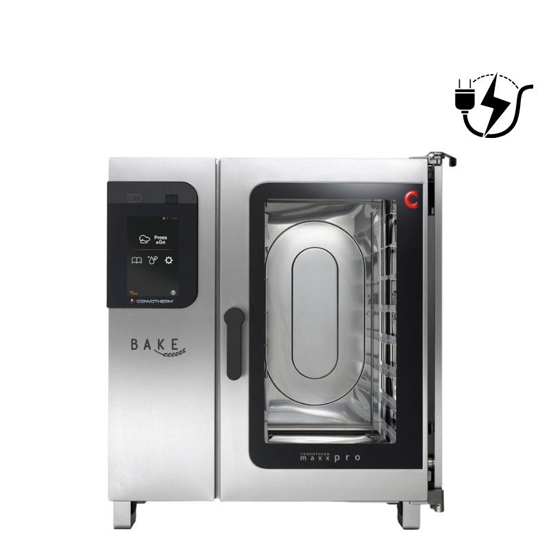 Four mixte Électrique Maxx Pro BAKE easyTouch - 8 Plaques avec injection Convotherm