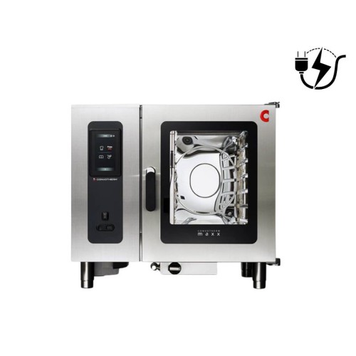 Four mixte Électrique Maxx easyTouch - 6+1 niveaux GN 1/1 avec injection Convotherm