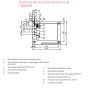 Four mixte Électrique Maxx easyTouch - 6+1 niveaux GN 1/1 avec injection Convotherm