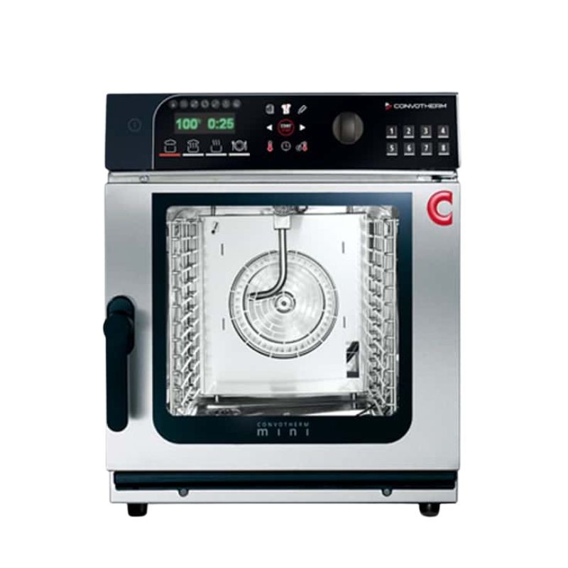 Four mixte Électrique Mini Standard - 6 niveaux GN 2/3 Convotherm