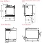 Four mixte Électrique Mini Standard - 6 niveaux GN 1/1 Convotherm