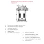 Four mixte Électrique Mini Standard - 6 niveaux GN 1/1 Convotherm