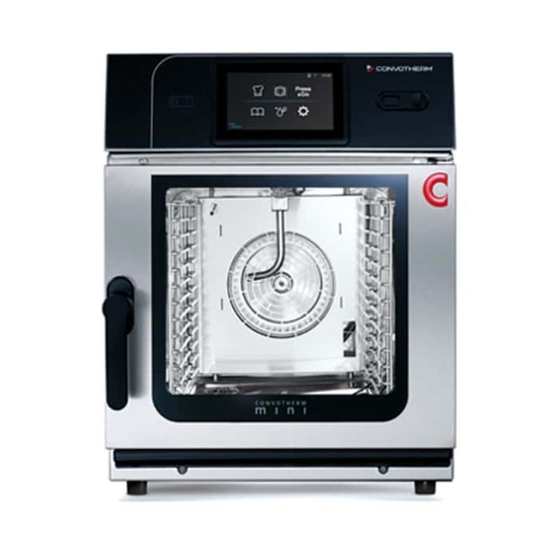 Four mixte Électrique Mini EasyTouch - 6 niveaux GN 1/1 Convotherm