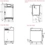 Four mixte Électrique Mini EasyTouch - 10 niveaux GN 1/1 Convotherm