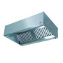 Hotte murale "GASTRO" 4275 m³/h DIAMOND