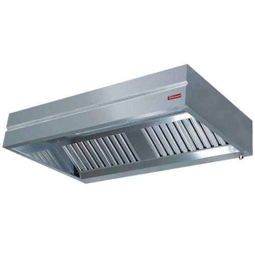 Hotte murale "KUBO" 3000x1300 mm DIAMOND