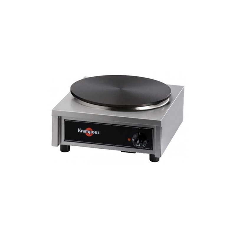 Crêpière électrique 35cm chassis carré standard KRAMPOUZ