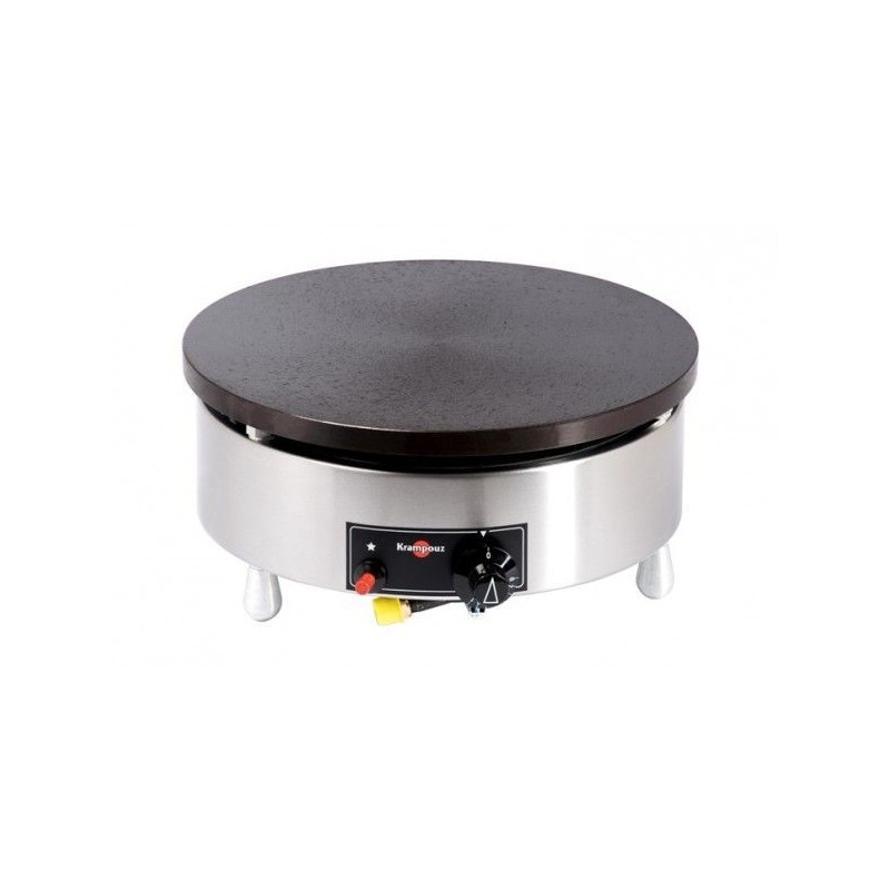 Crepiere gaz thermostatiqe D 35cm KRAMPOUZ