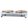 Crêpière double 40 électrique CASSELIN