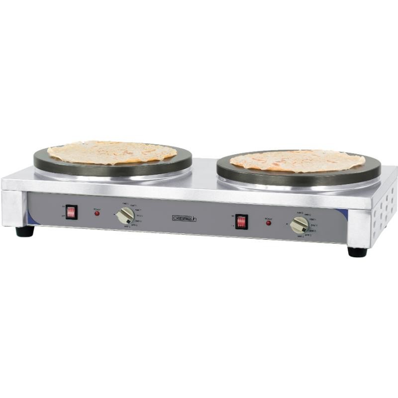 Crêpière double premium 40 CASSELIN