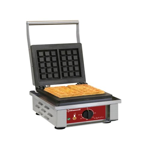 Gaufrier electrique 2 pièces "Type Bruxelles 3x5" DIAMOND