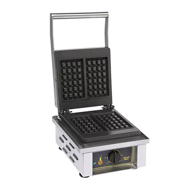 Gaufrier électrique professionnel Moule Liège ROLLER GRILL