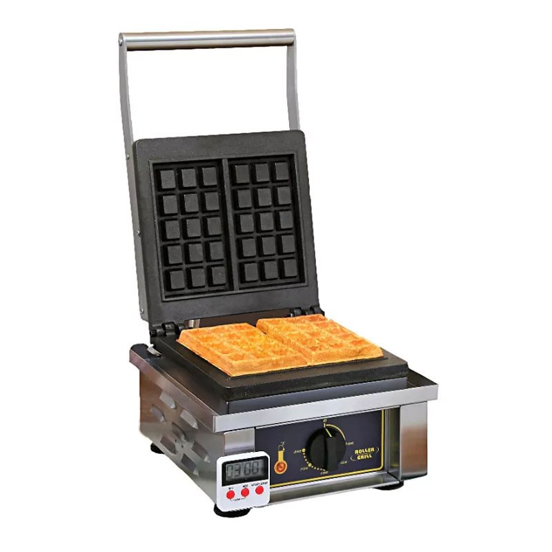 Gaufrier professionnel électrique Moule Bruxelle ROLLER GRILL