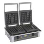 Gaufrier professionnel électrique double 2 moule ROLLER GRILL