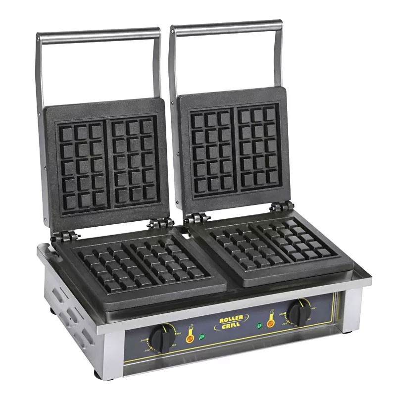 Gaufrier professionnel électrique double 2 moule ROLLER GRILL