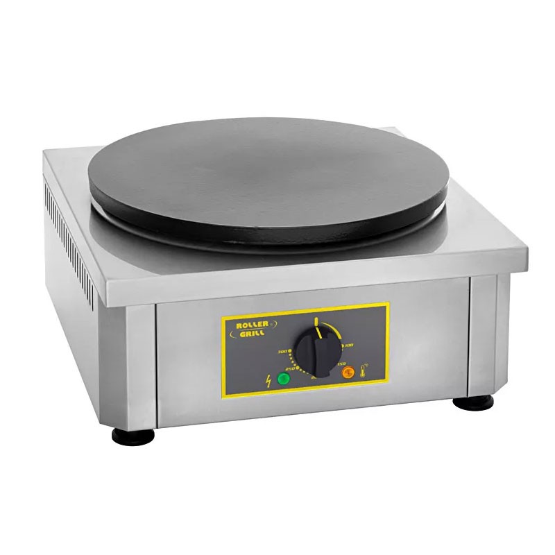Crêpière professionnelle électrique Ø400 mm ROLLER GRILL