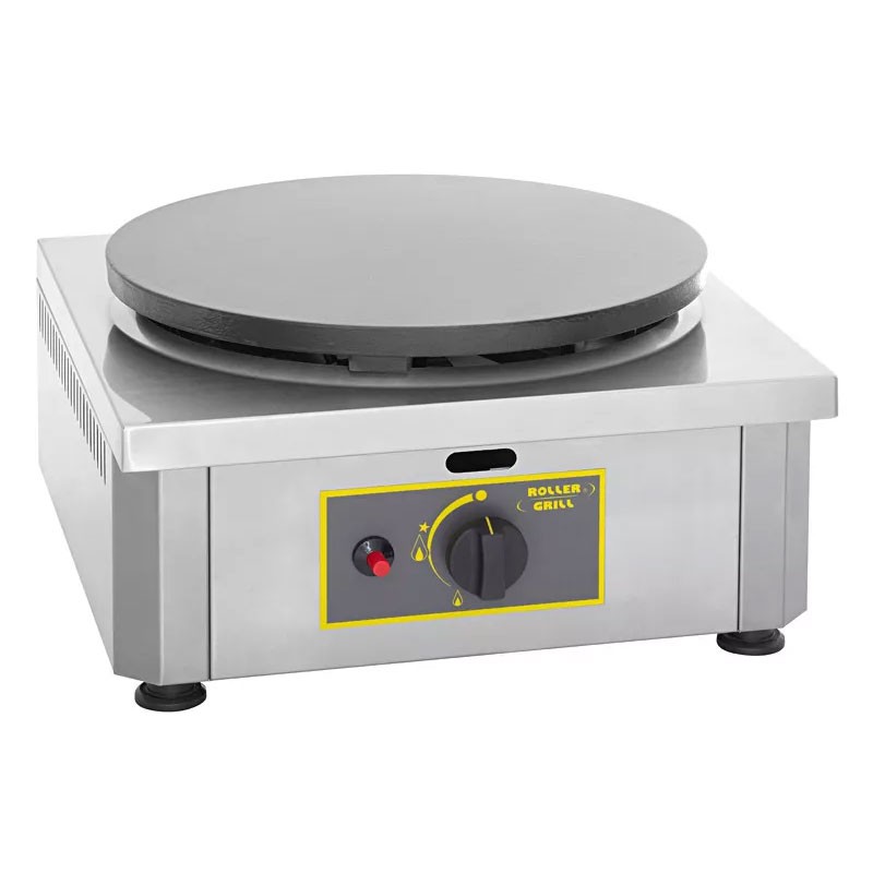Crêpière professionnelle gaz Ø400 mm ROLLER GRILL