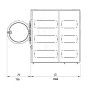 Sèche linge à pompe chaleur Advance - 23 kg Fagor