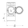 Sèche linge à pompe chaleur Advance - 23 kg Fagor