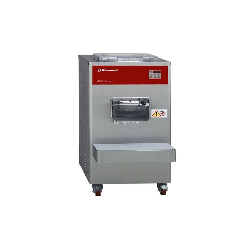 Turbine à glace automatique 80L/H condenseur à eau DIAMOND