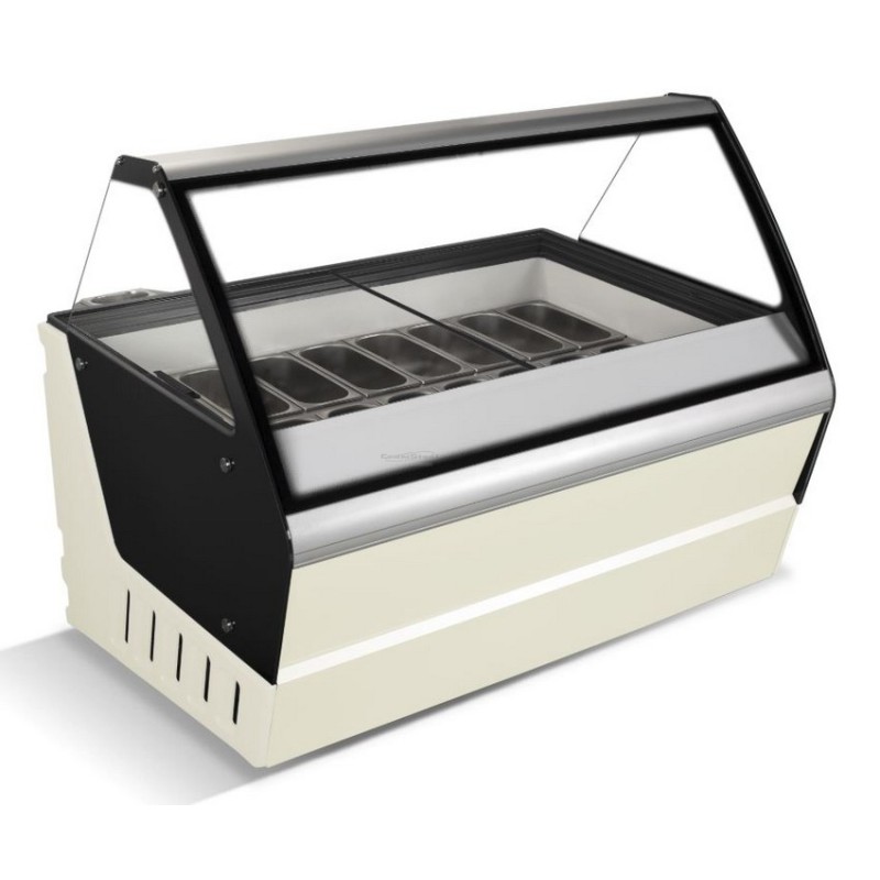 Vitrine à glace HAWAI 16x5LTR COMBISTEEL