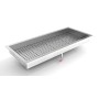 BAC À GLACE PILÉE INTÉGRÉ 4/1 GN COMBISTEEL