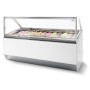 VITRINE À CREME GLACÉE MILLENIUM 20 *TRANSPORT SUR DEMANDE* COMBISTEEL