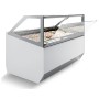 VITRINE À CREME GLACÉE MILLENIUM 24 *TRANSPORT SUR DEMANDE* COMBISTEEL