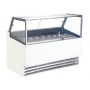 Vitrine à crème glacée 12x5L COMBISTEEL