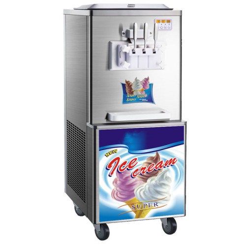 Machine Glace sur Pied avec 2 et 1Saveur Mixte MAXIMO