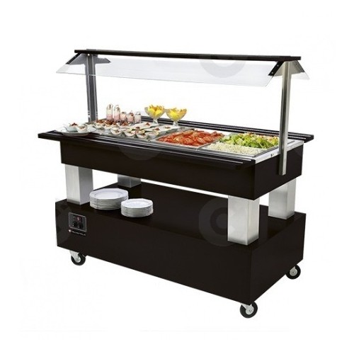 Buffet Central Bain Marie Codimatel